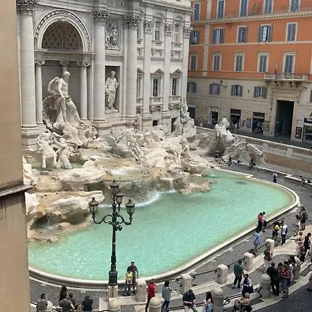 Appartement Sweet Life Trevi Rome