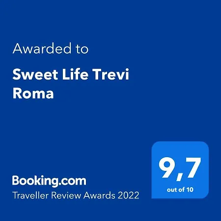 Sweet Life Trevi Rome